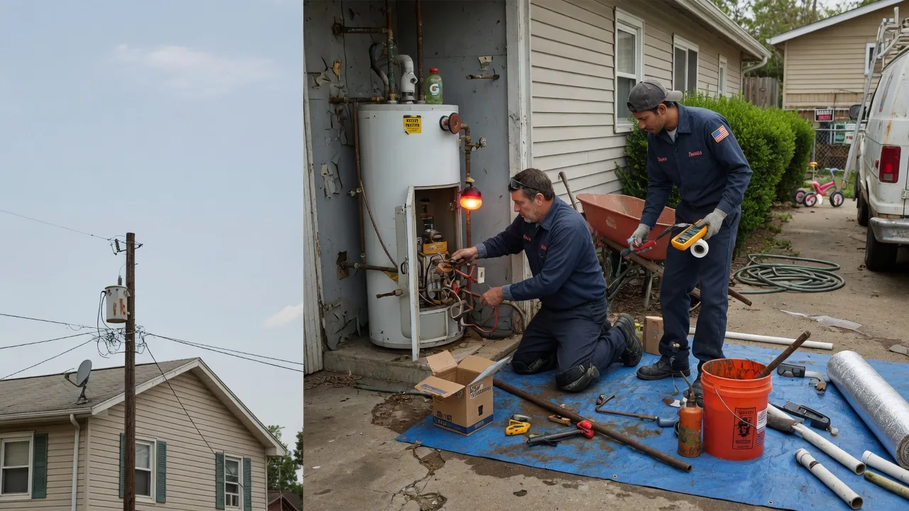 Leak Detection in Rock Creek, WV near me